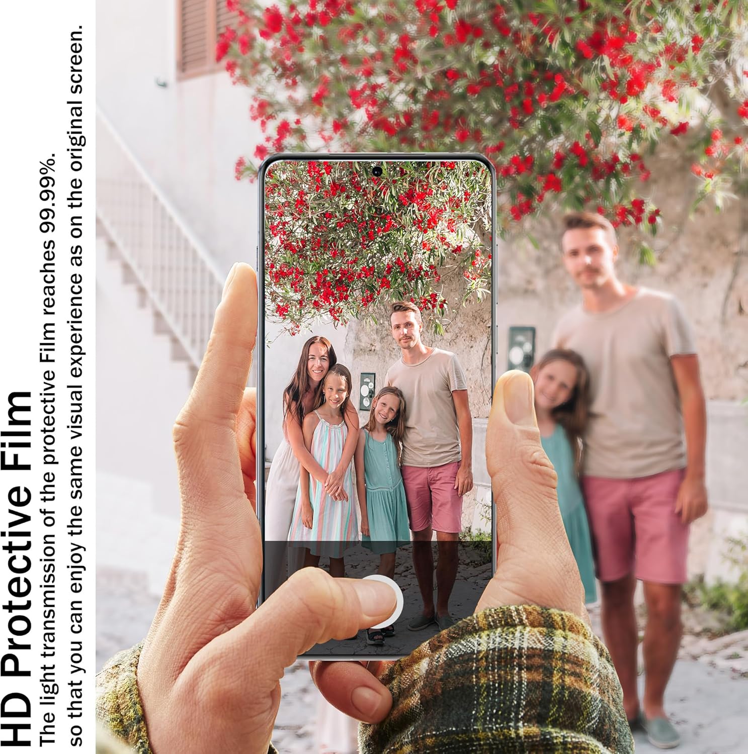 2 2 Pcs Screen Protector Oneplus 13, 2 Pcs Tempered Glass   2 Pcs Camera Lens Protector, 9H Hardness, Strong Anti-Fingerprint, Bubble Free, Fingerprint ID Compatible, For OnePlus 13 Screen Protector